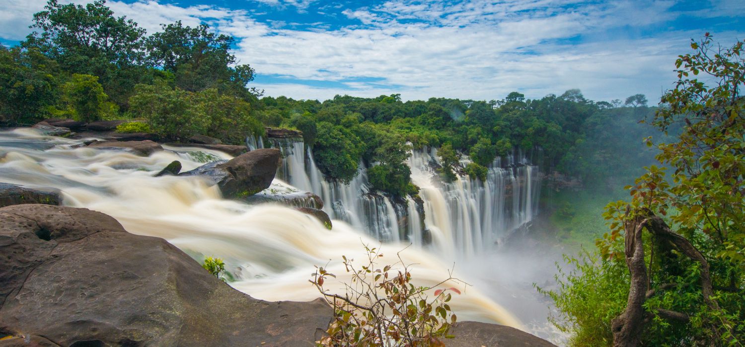 Kalandula-Fälle, Angola