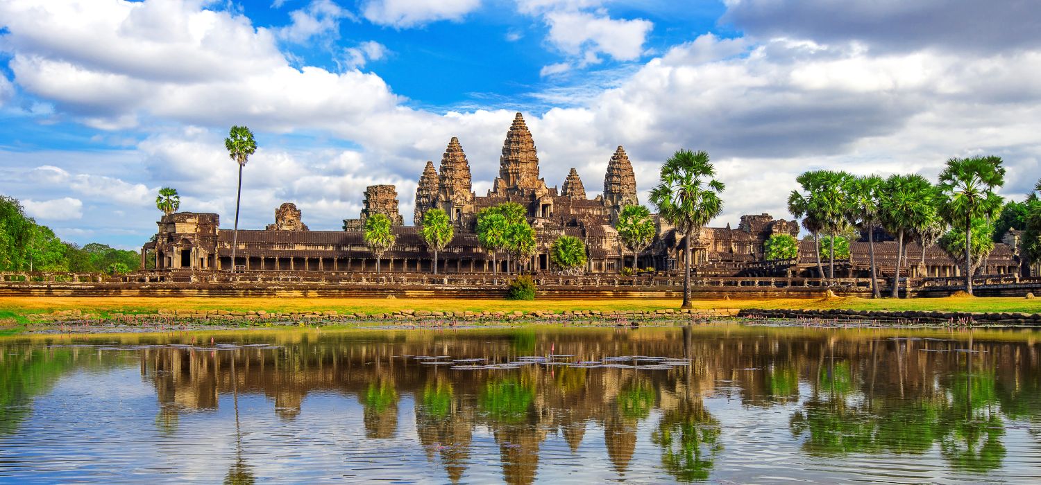 Temple Angkor Wat, Kambodscha