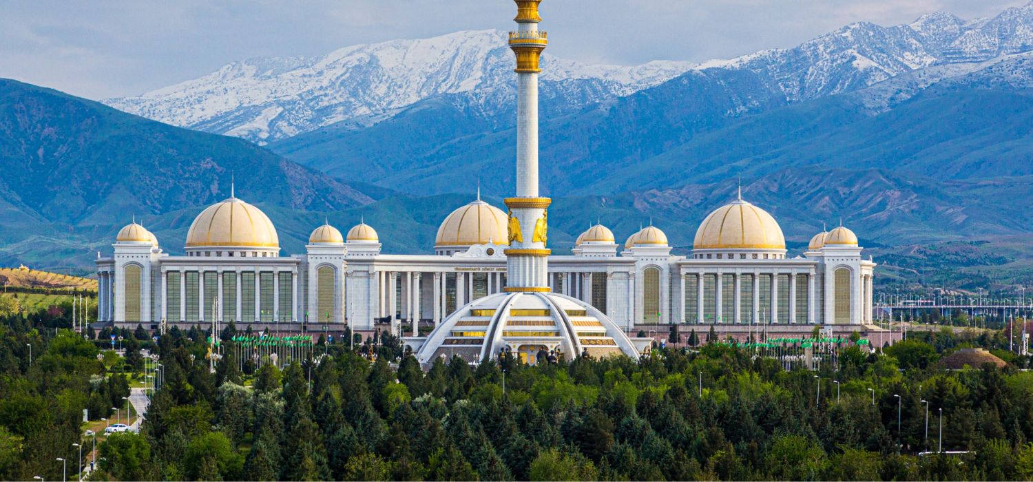 Aşgabat Hauptstadt Turkmenistans