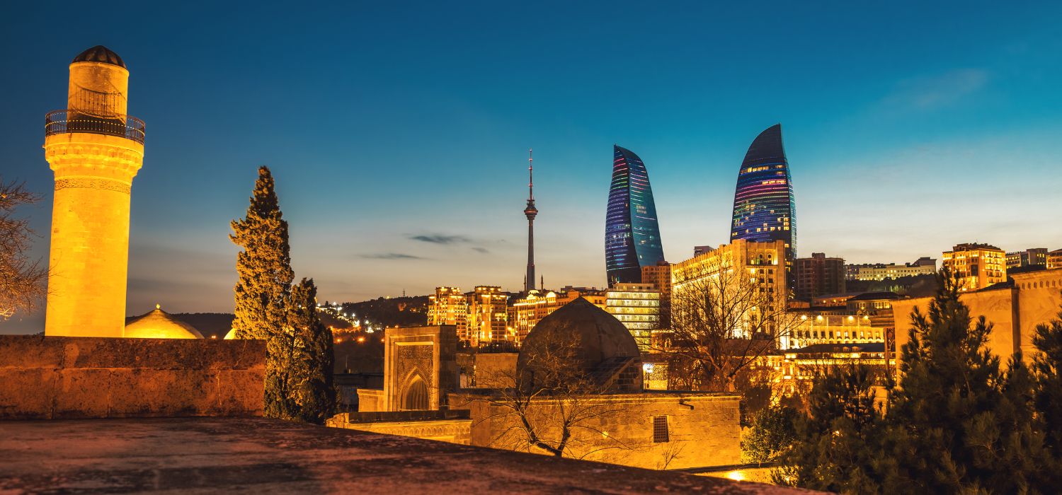 Baku (Altstadt), Aserbaidschan