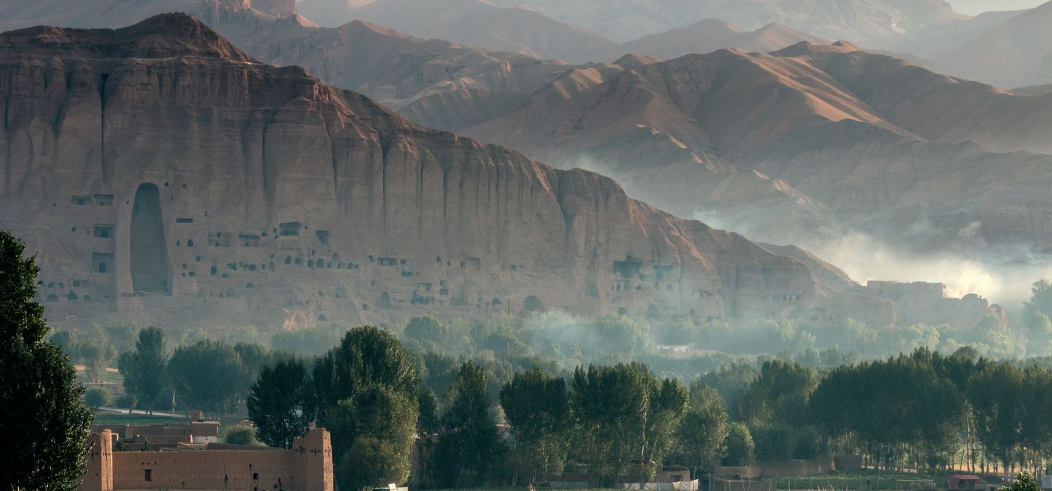 Bamiyan-Tal, Afghanistan