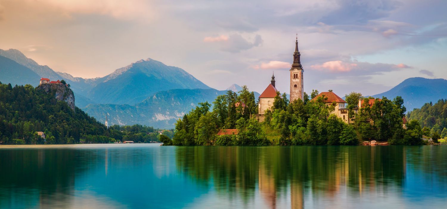 Bled Gemeinde in Slowenien