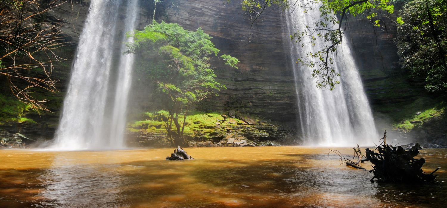 Boti-Wasserfälle, Ghana