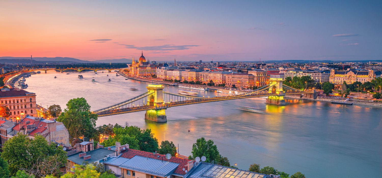 Budapest Hauptstadt Ungarns