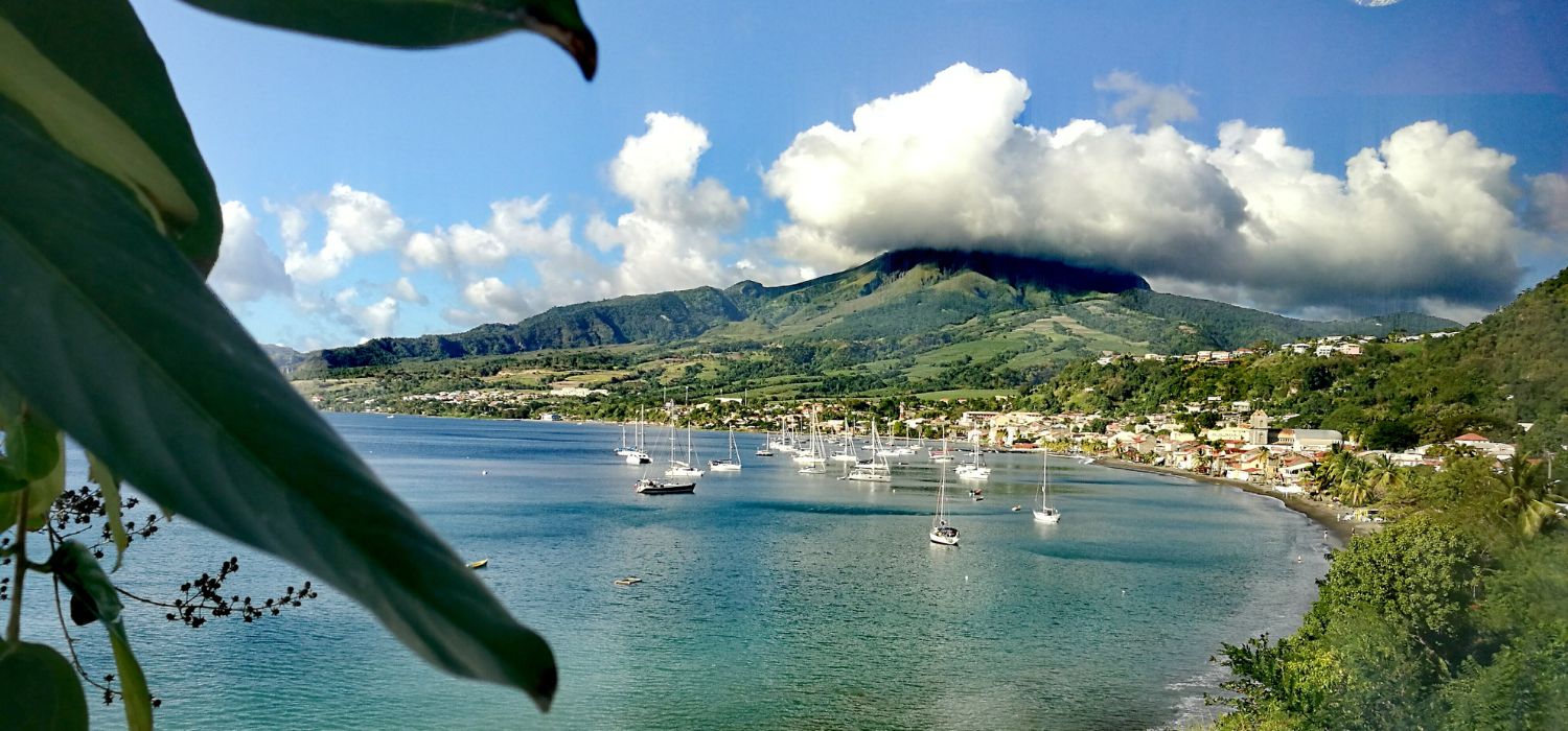 Mount Pelée, Martinique