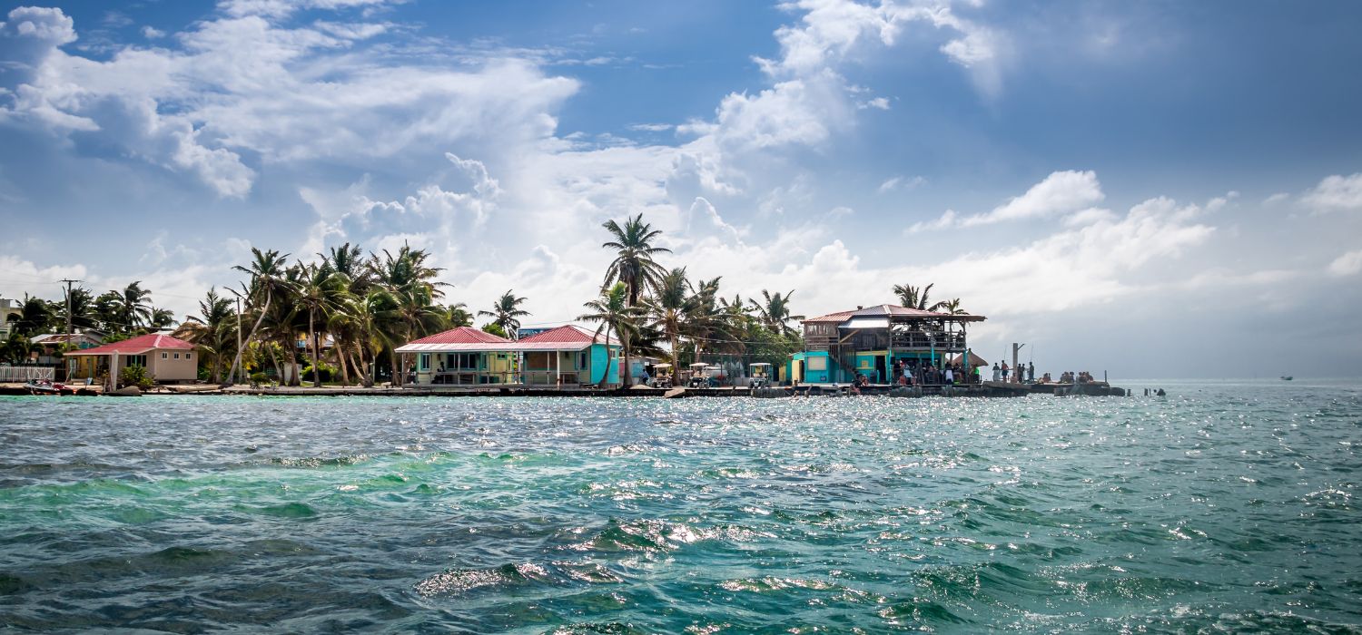 Caye Caulker, Insel in Belize