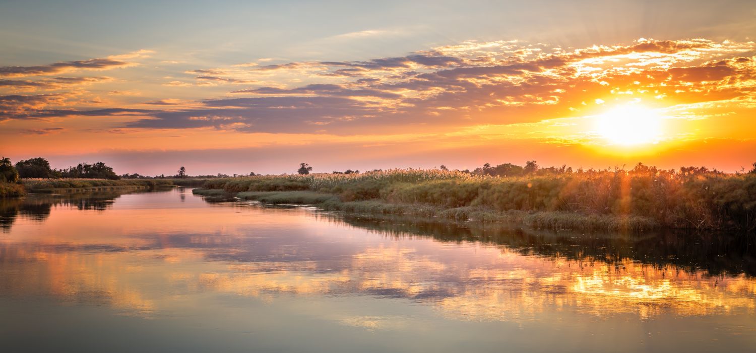 Cuando, Botswana