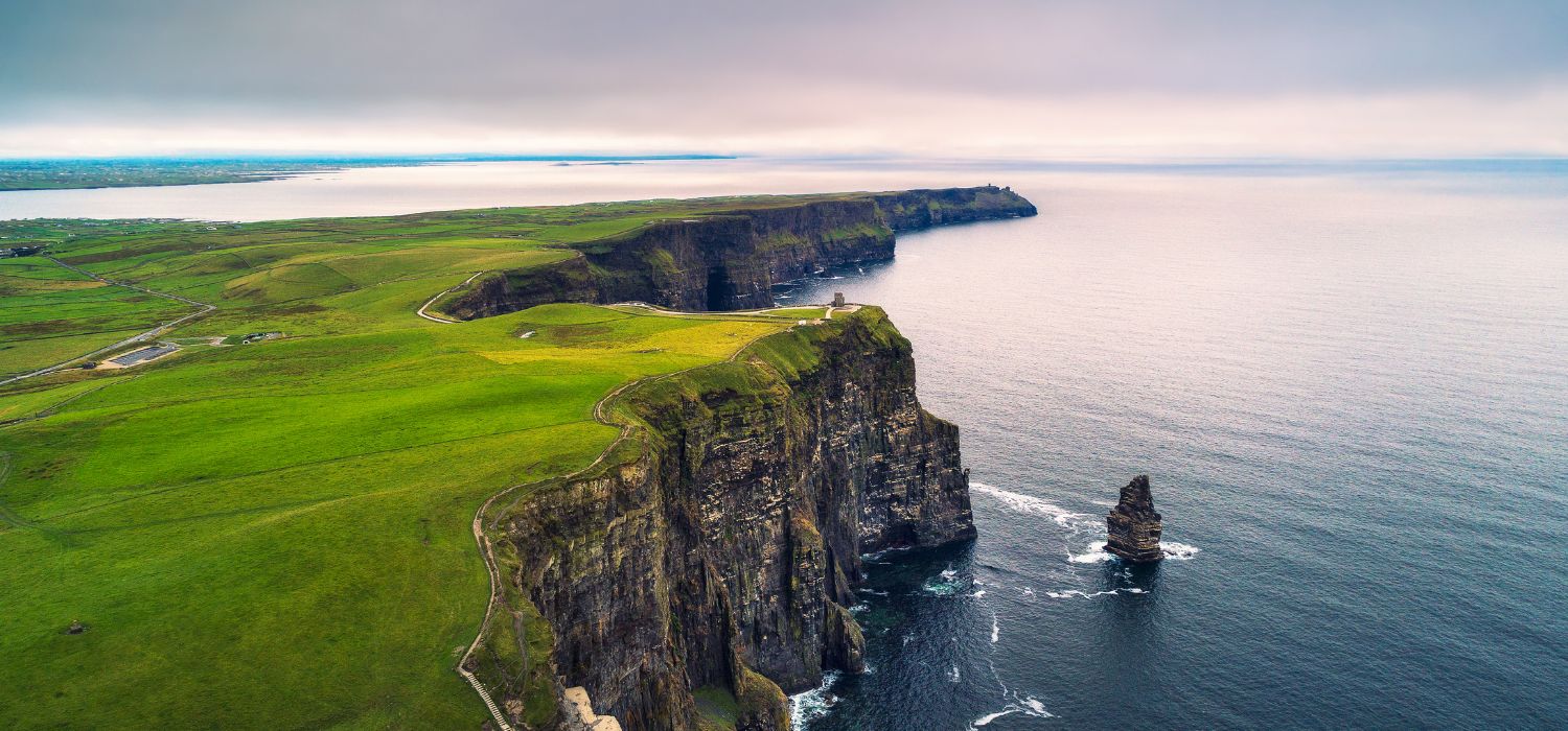 Cliffs of Moher in Irland