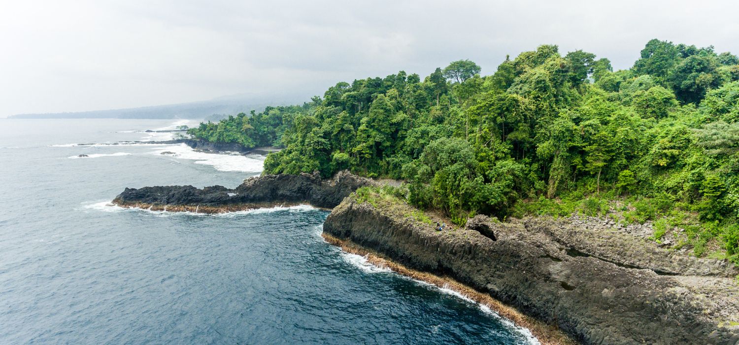 Luba Stadt in Bioko, Äquatorialguinea