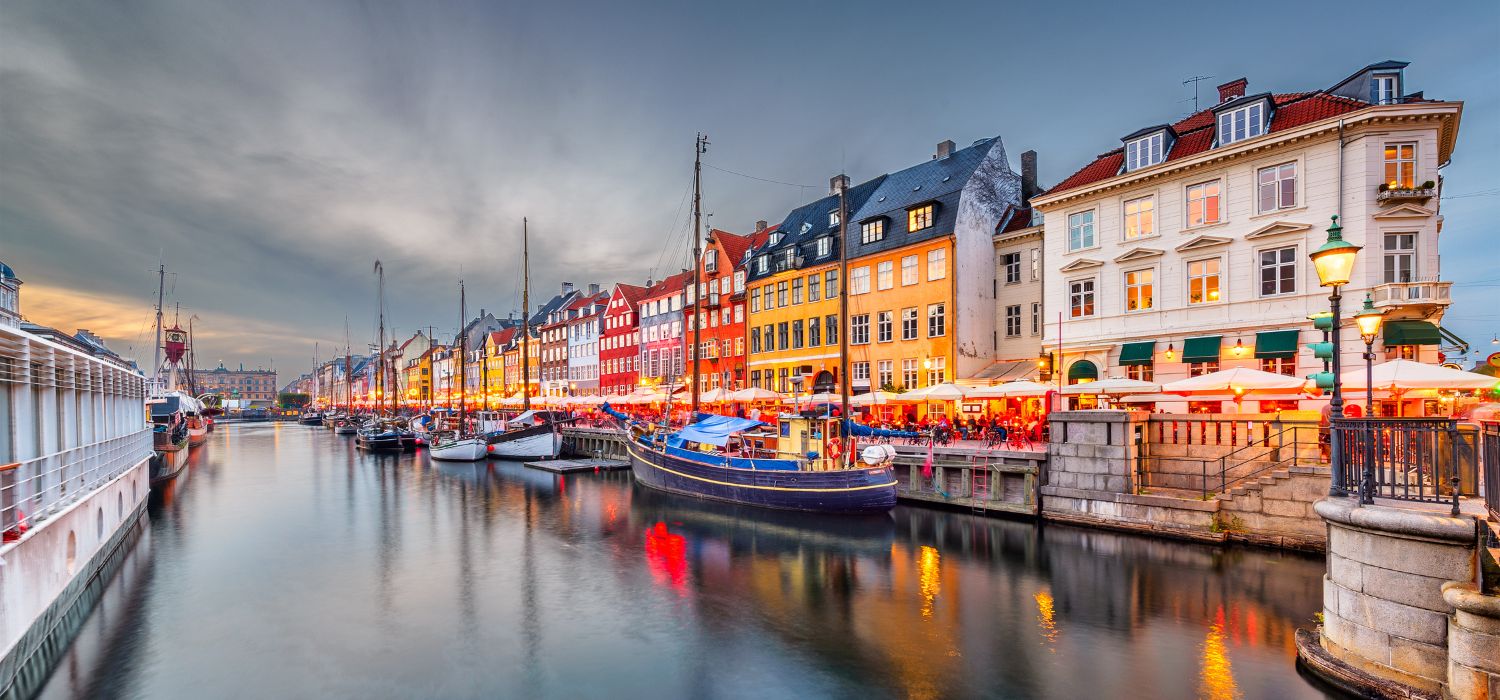 Nyhavn Kanal, Dänemark