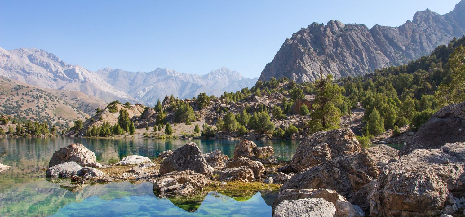 Pamir Gebirge in Tadschikistan