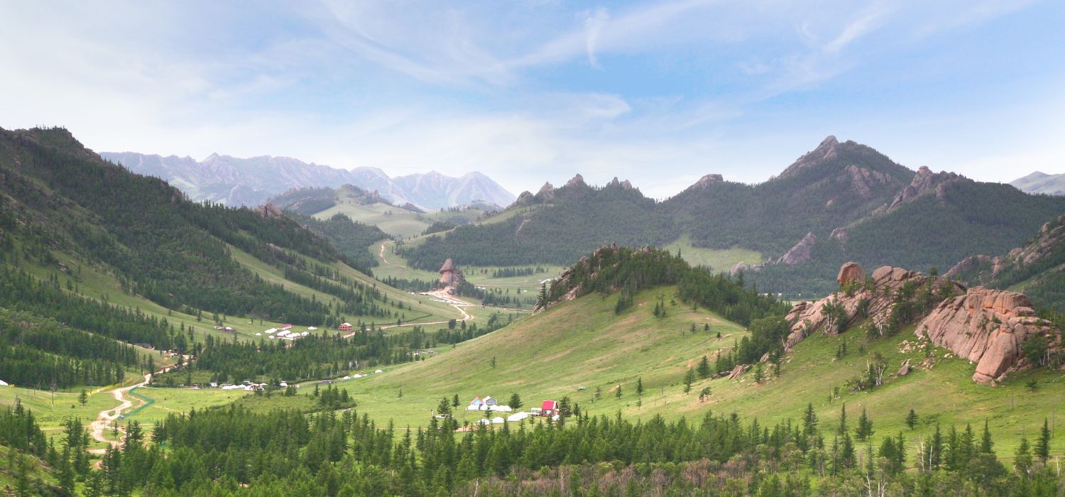 Gorchi Tereldsch Nationalpark, Mongolei