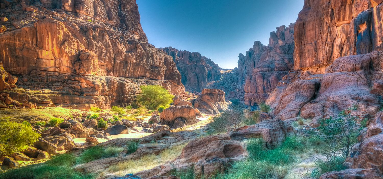 Ennedi Plateau, Tschad