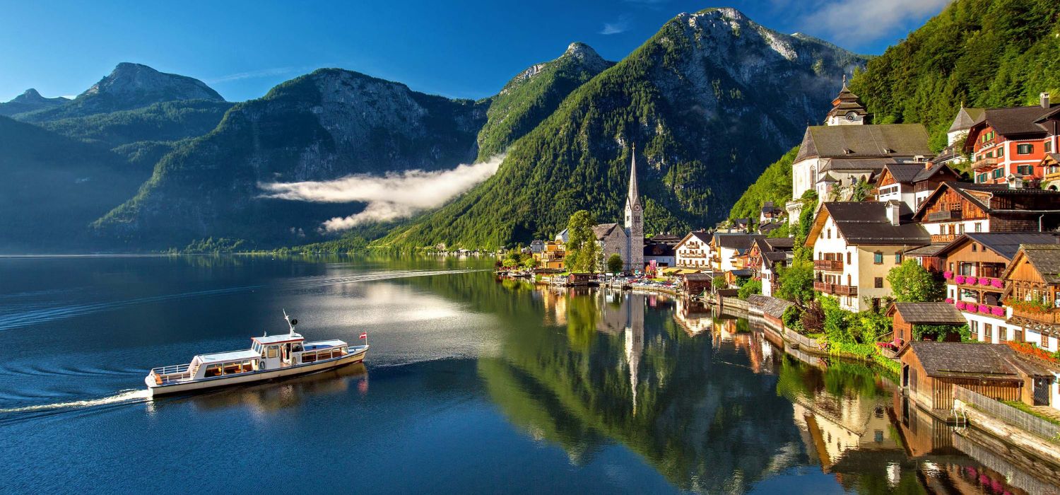 Hallstatt, Österreich