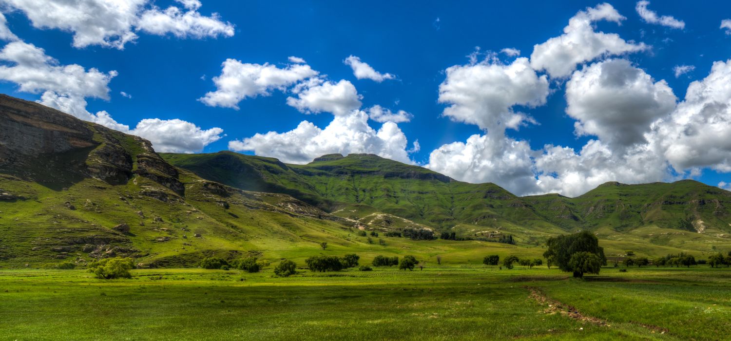 Drakensberge, Lesotho