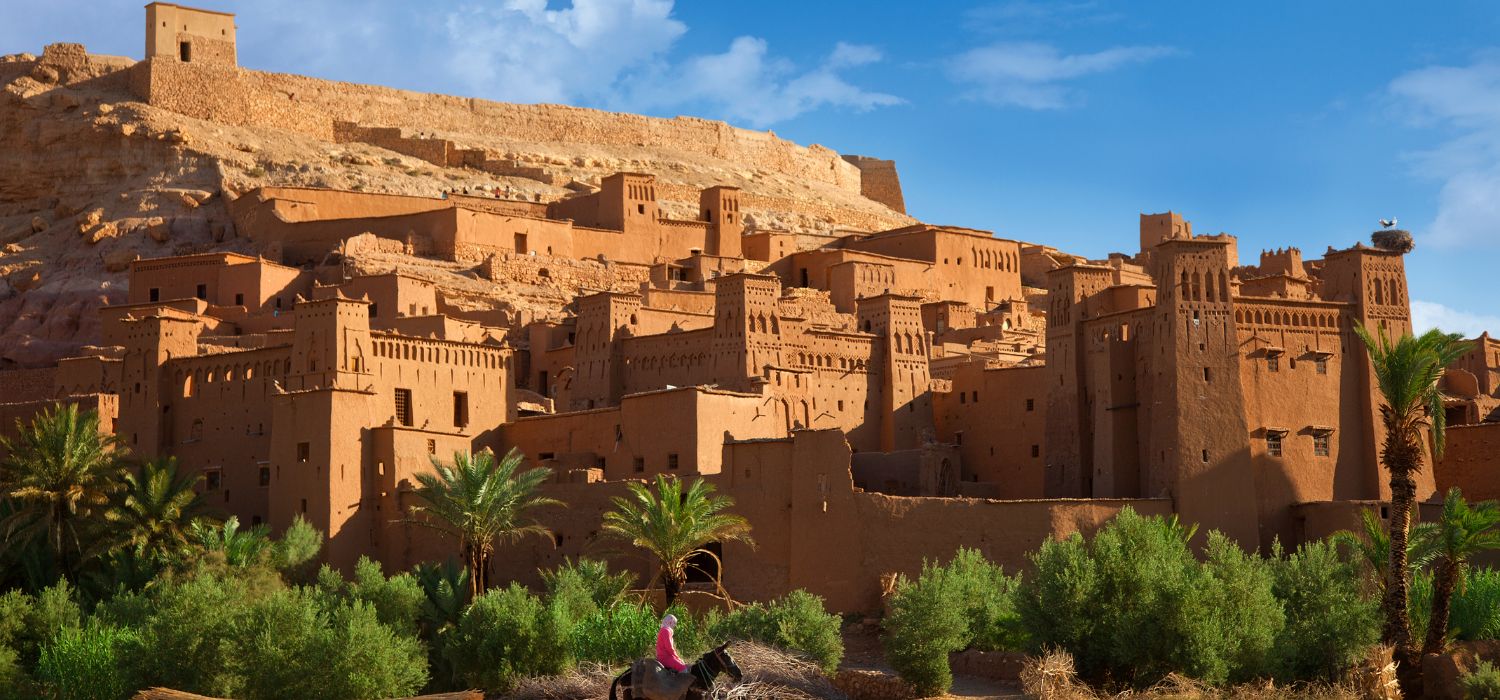 Aït Ben-haddou, Marokko