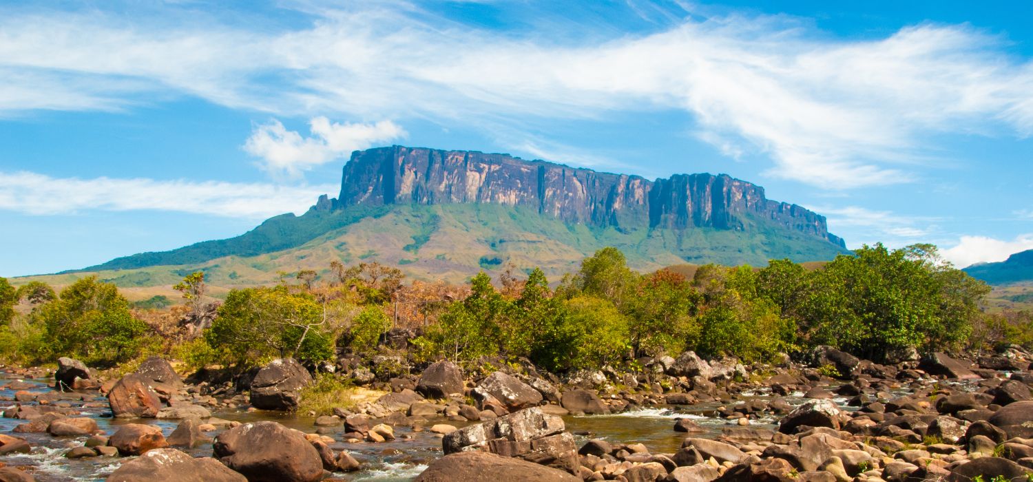 Gran Sabana, Venezuela