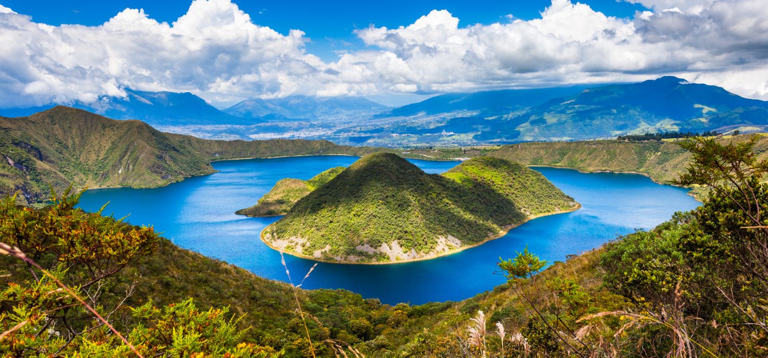 Laguna de Angascocha, Ecuador