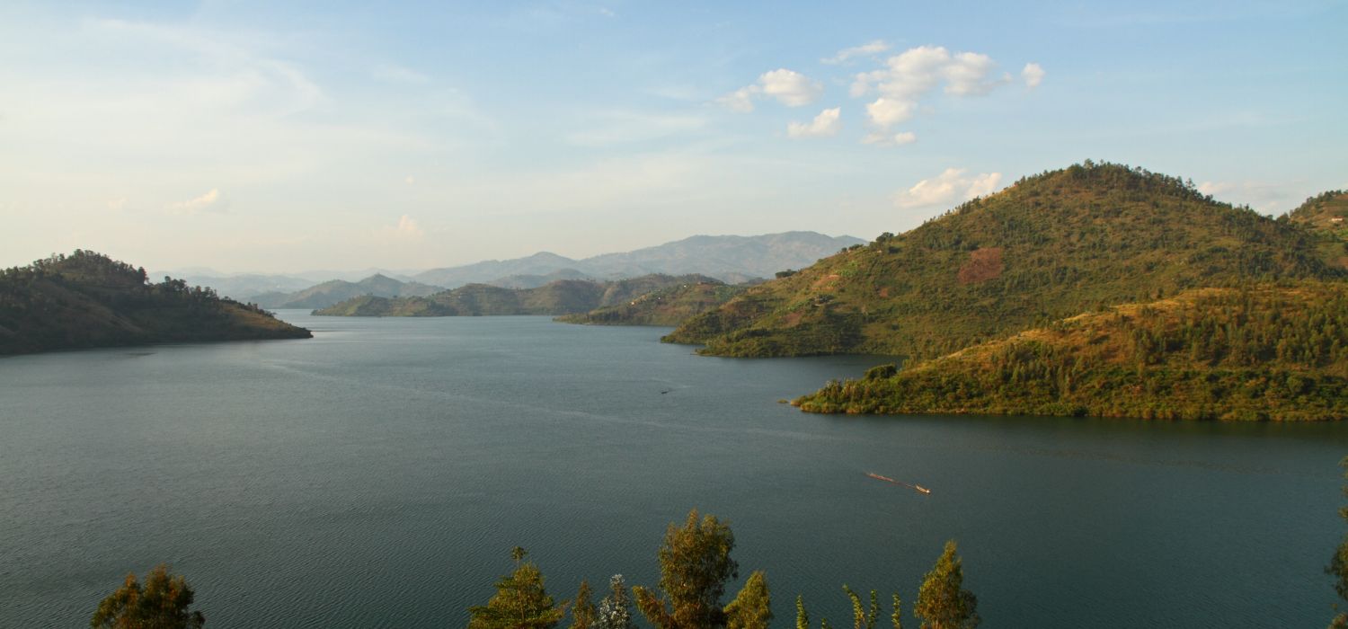 Lake Kivu, Ruanda