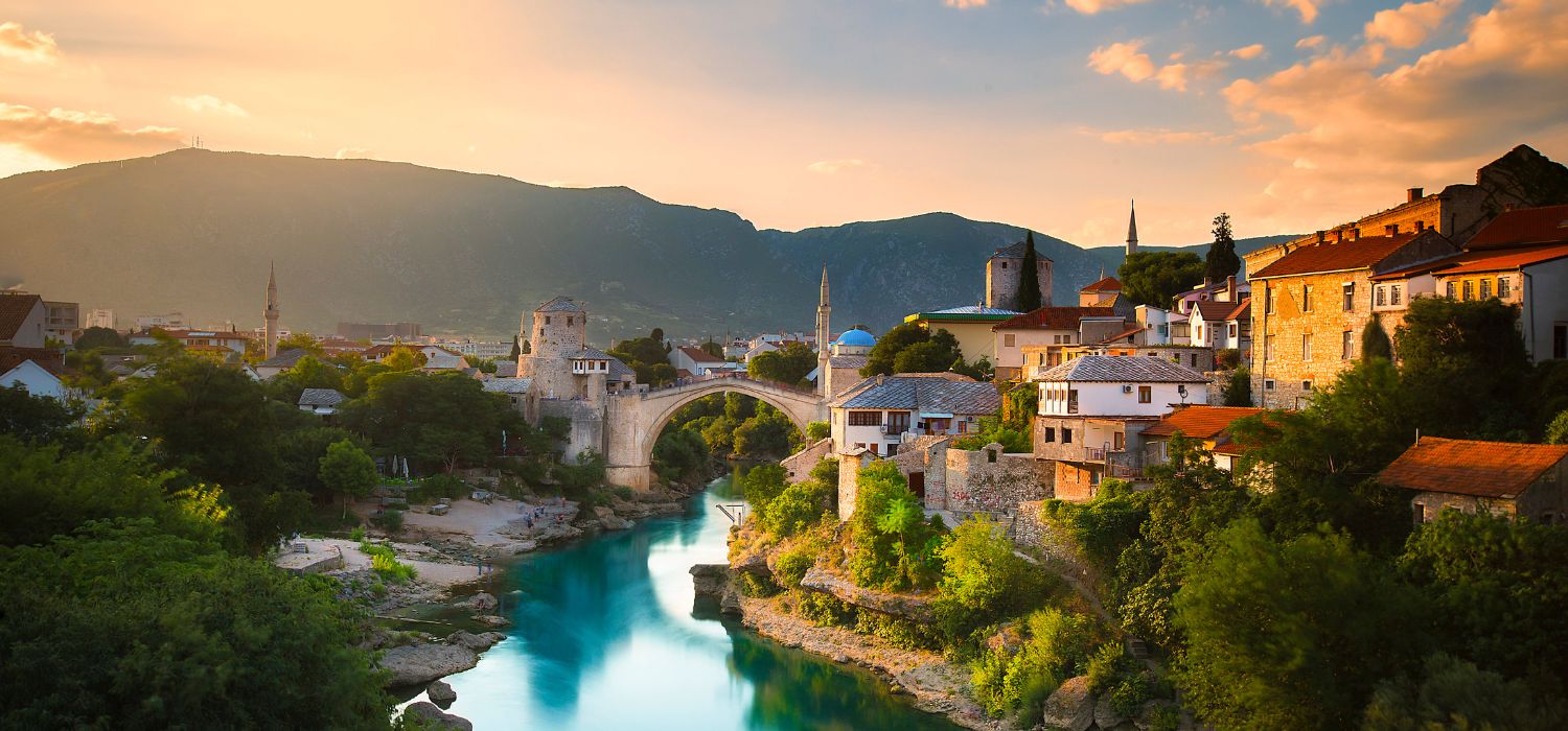 Mostar, Stadt in Bosnien und Herzegowina