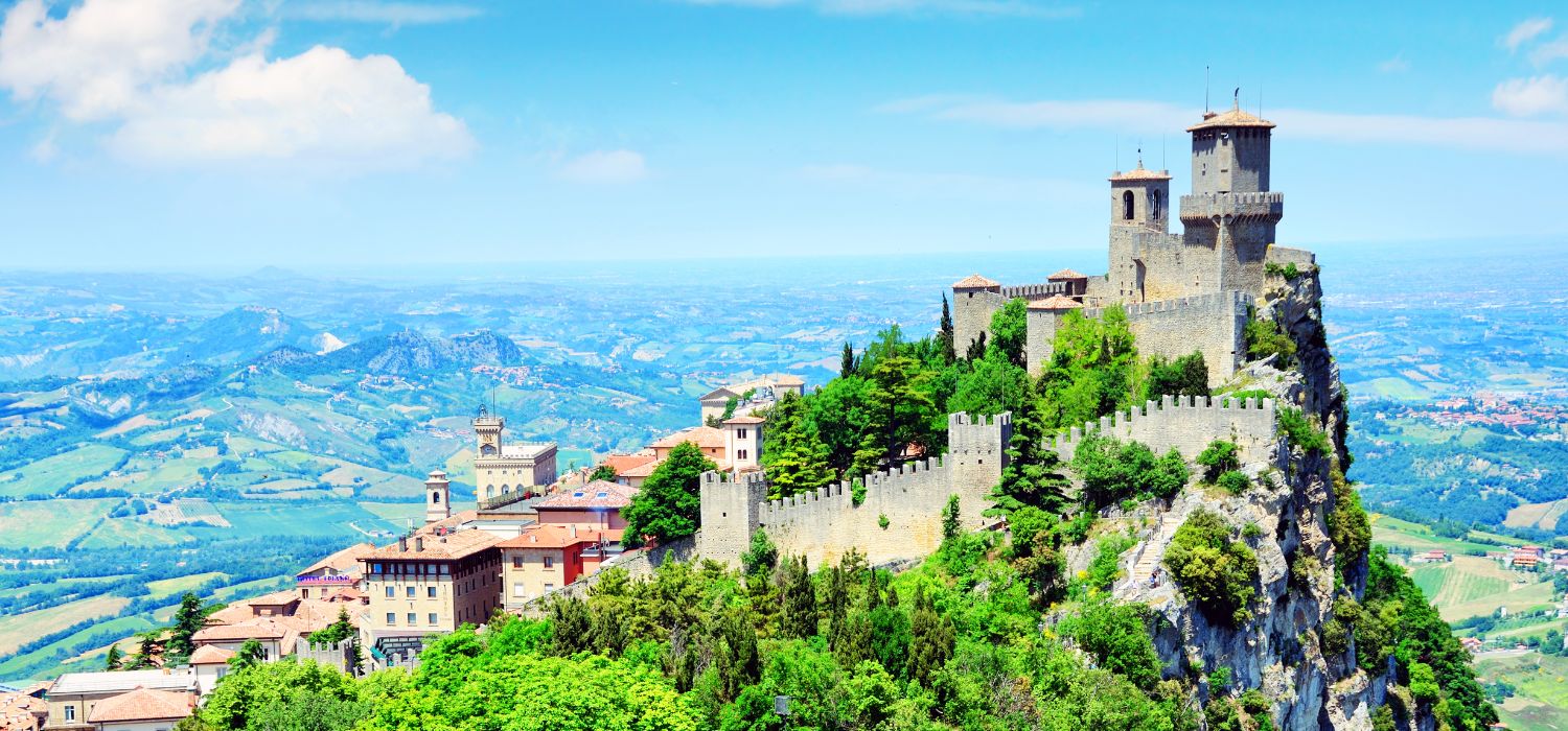 Monte Titano, San Marino