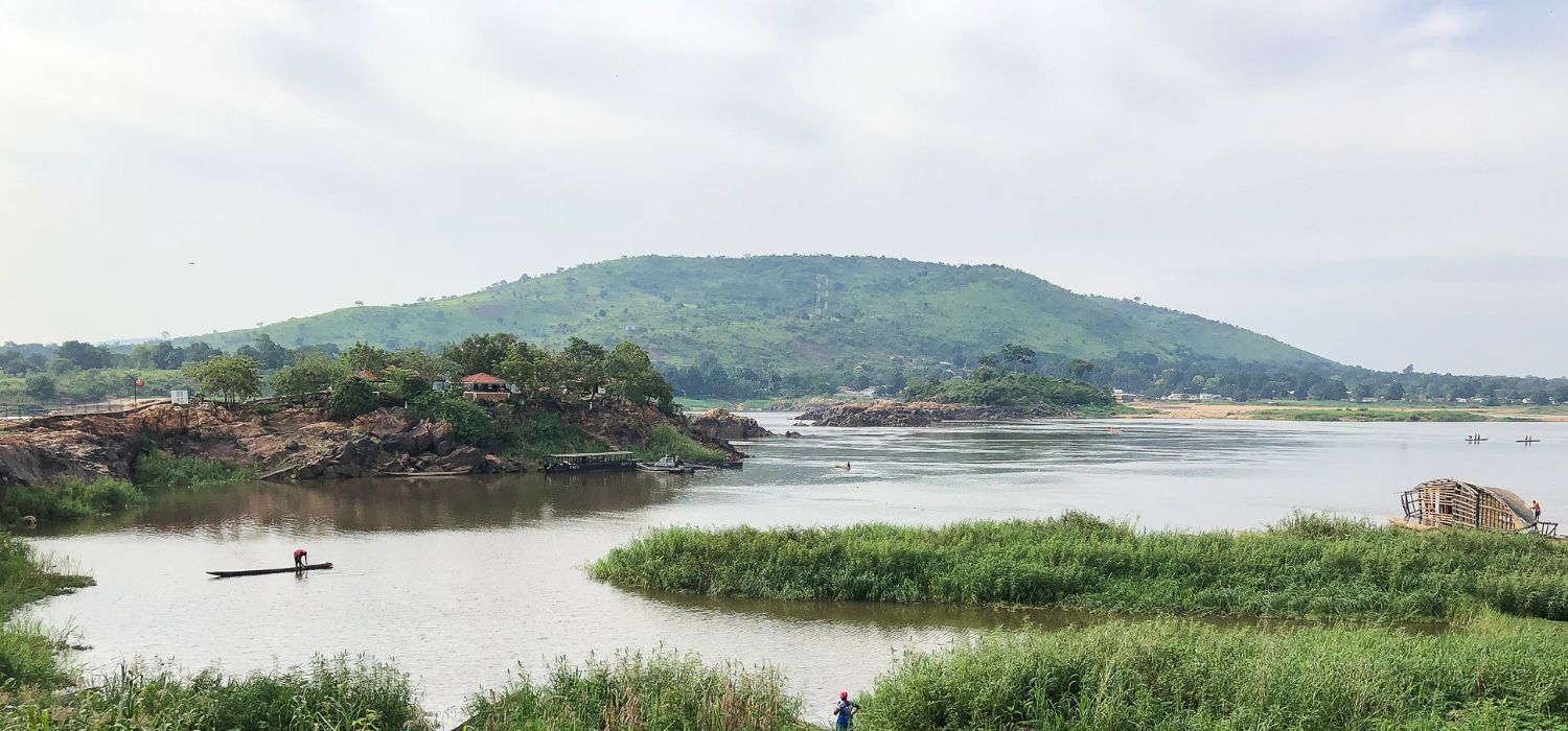 Fluss Ubangi, Zentralafrikanische Republik