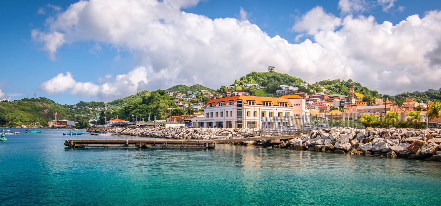 Kreuzfahrtterminal der Hafenbehörde von Grenada