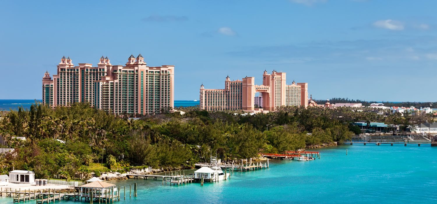 Das Atlantis Paradise Island Resort auf den Bahamas