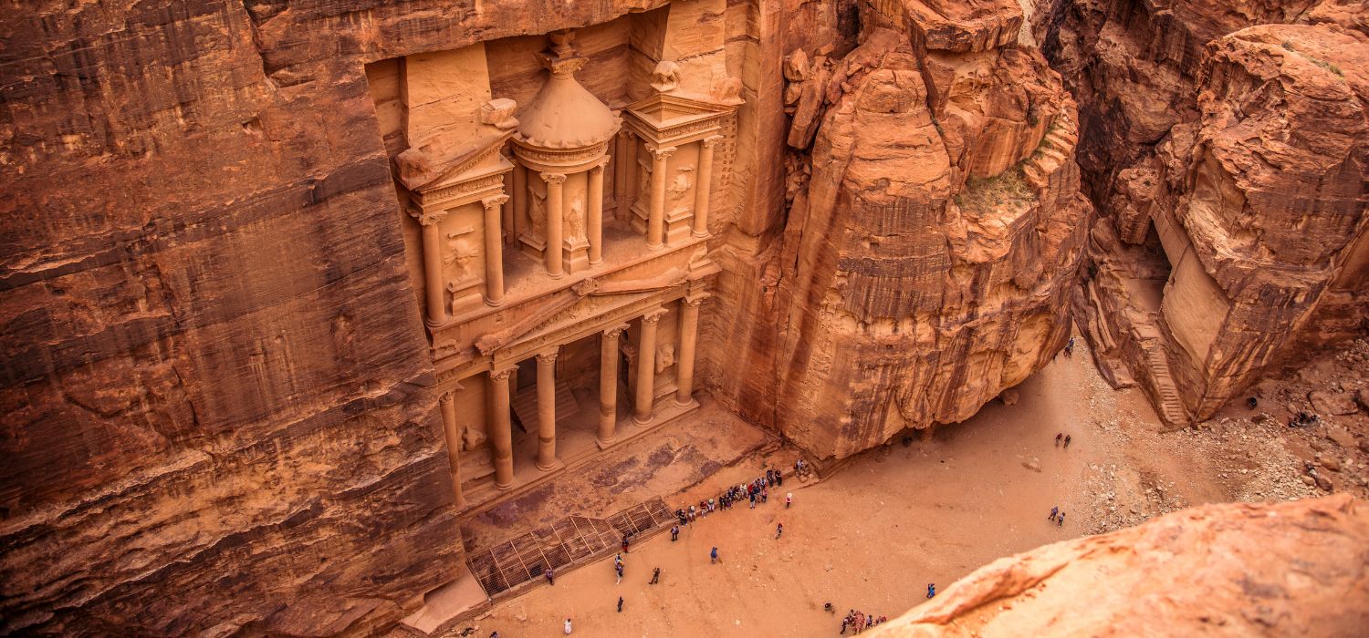 Petra, Jordanien