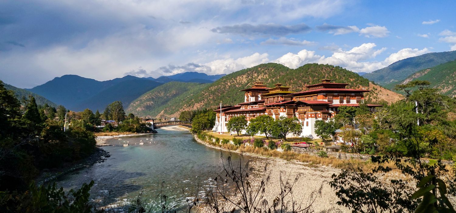 Punakha Dzong, Bhutan