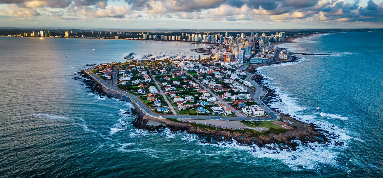 Punta del Este in Uruguay