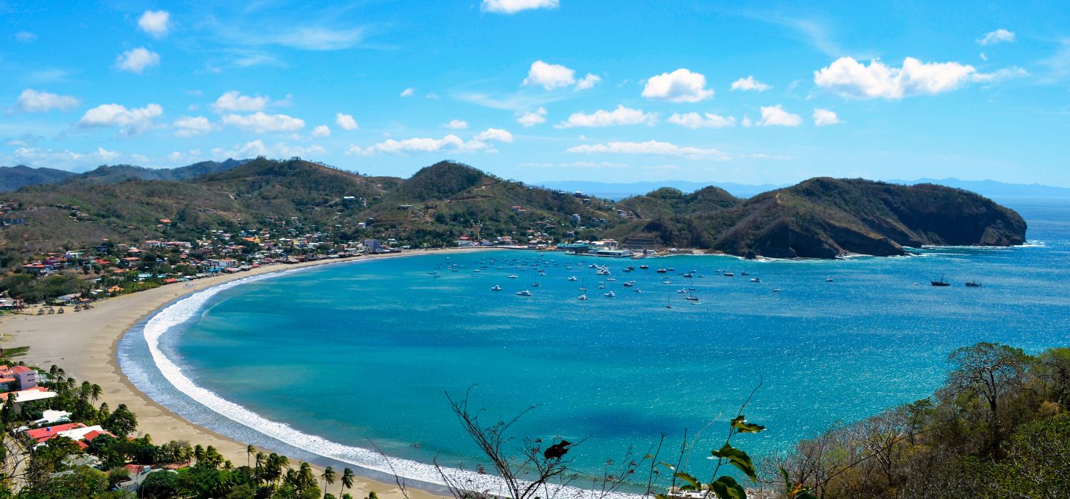 San Juan del Sur, in Nicaragua