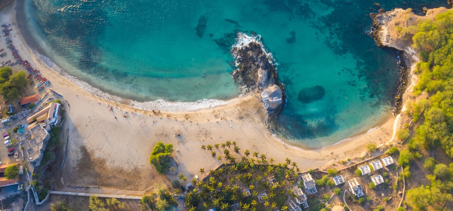 Santiago Insel in Kap Verde