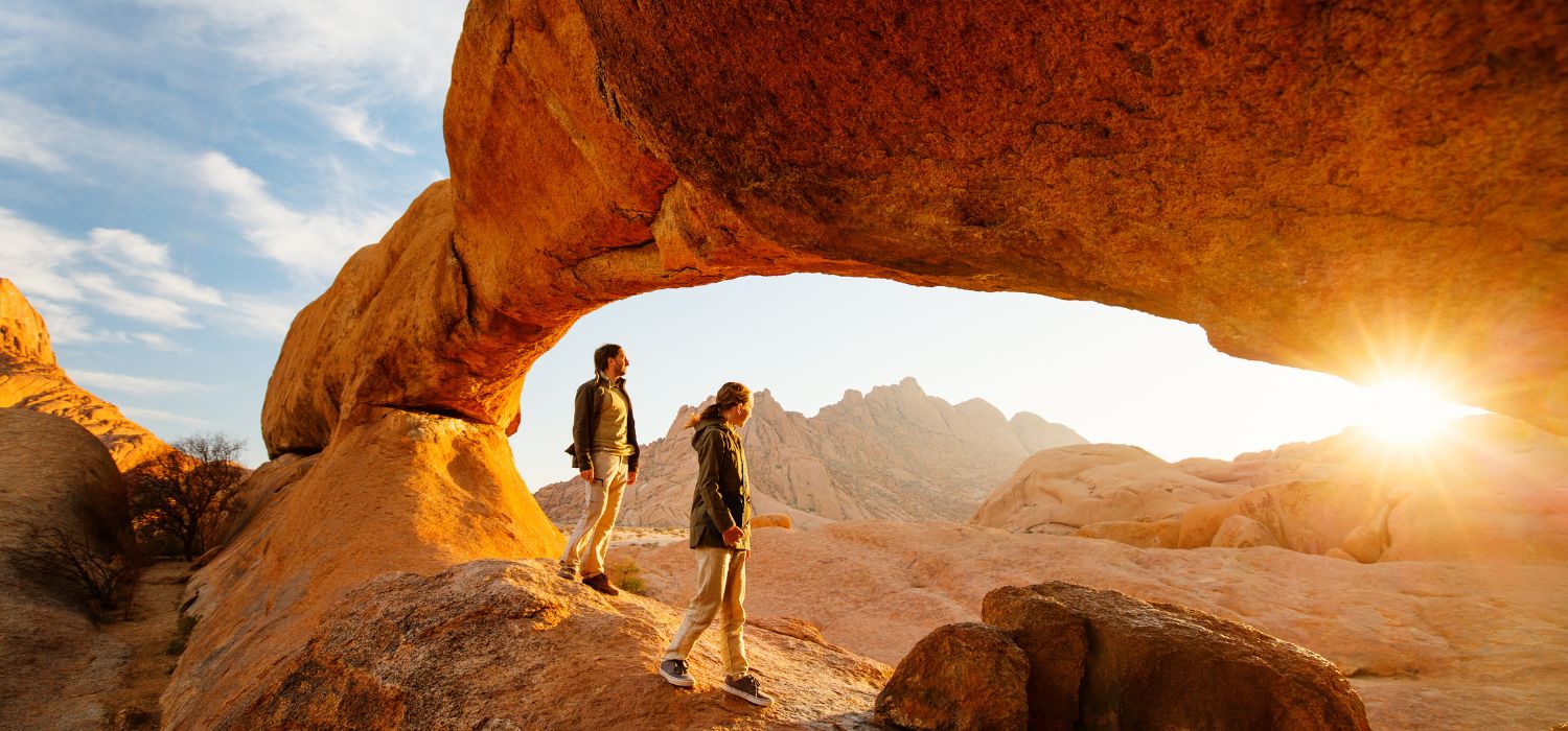 Spitzkoppe Berg in Namibia