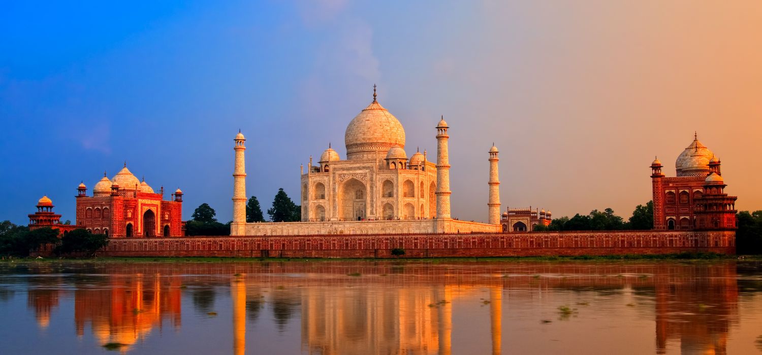 Taj Mahal, Agra, Indien