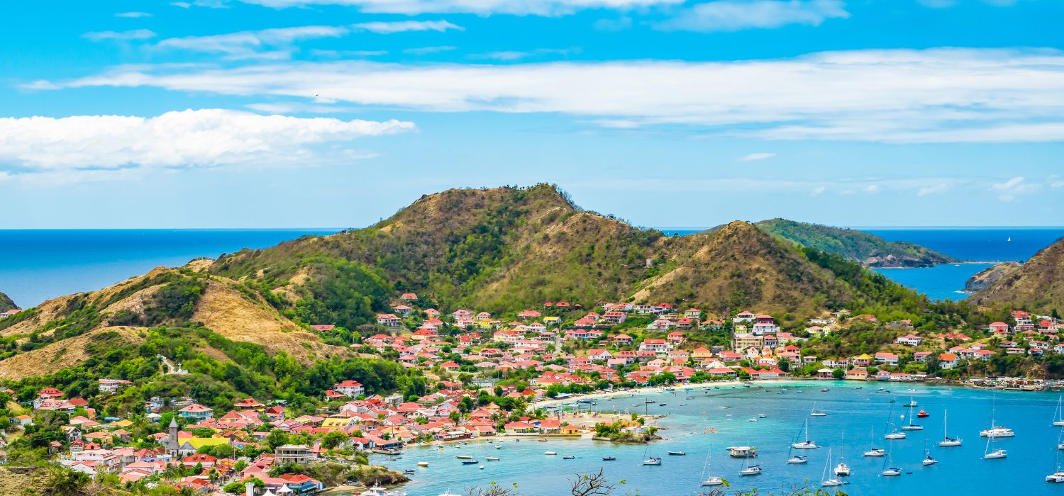 Terre-de-Haut in Guadeloupe