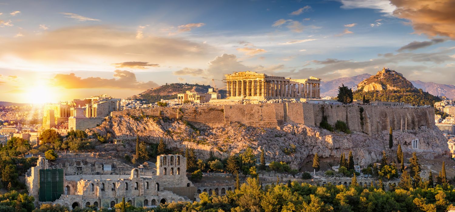 Akropolis von Athen, Griechenland