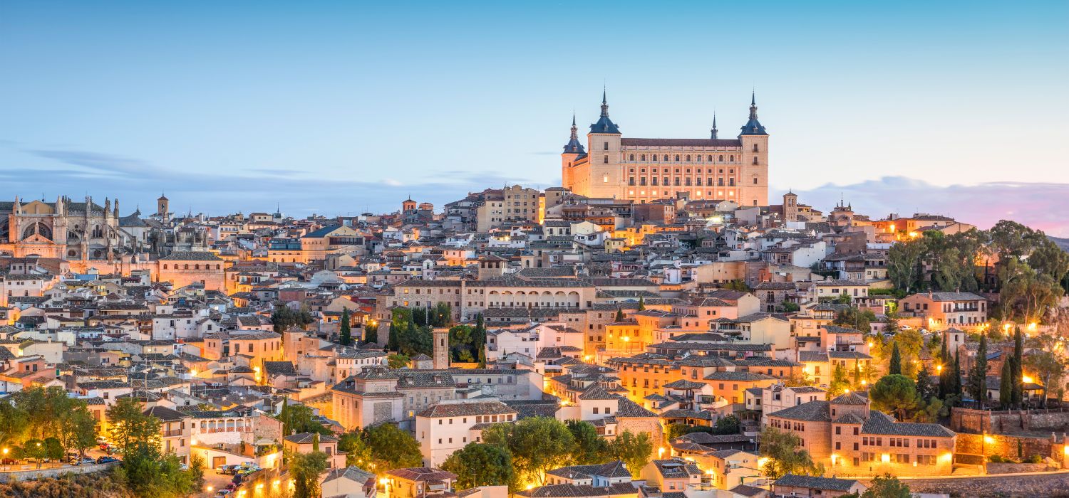 Toledo Stadt in Spanien