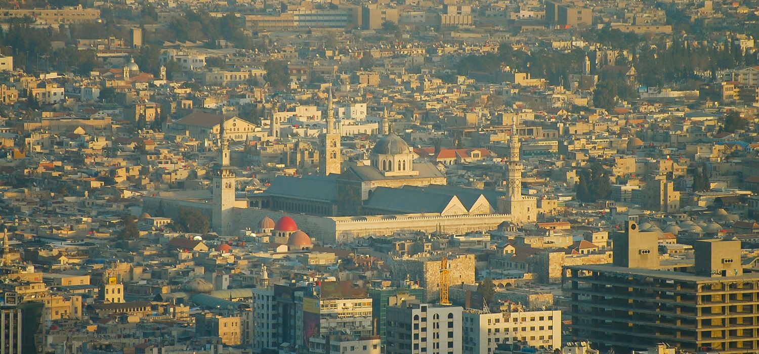 Umayyaden-Moschee Damaskus, Syrien