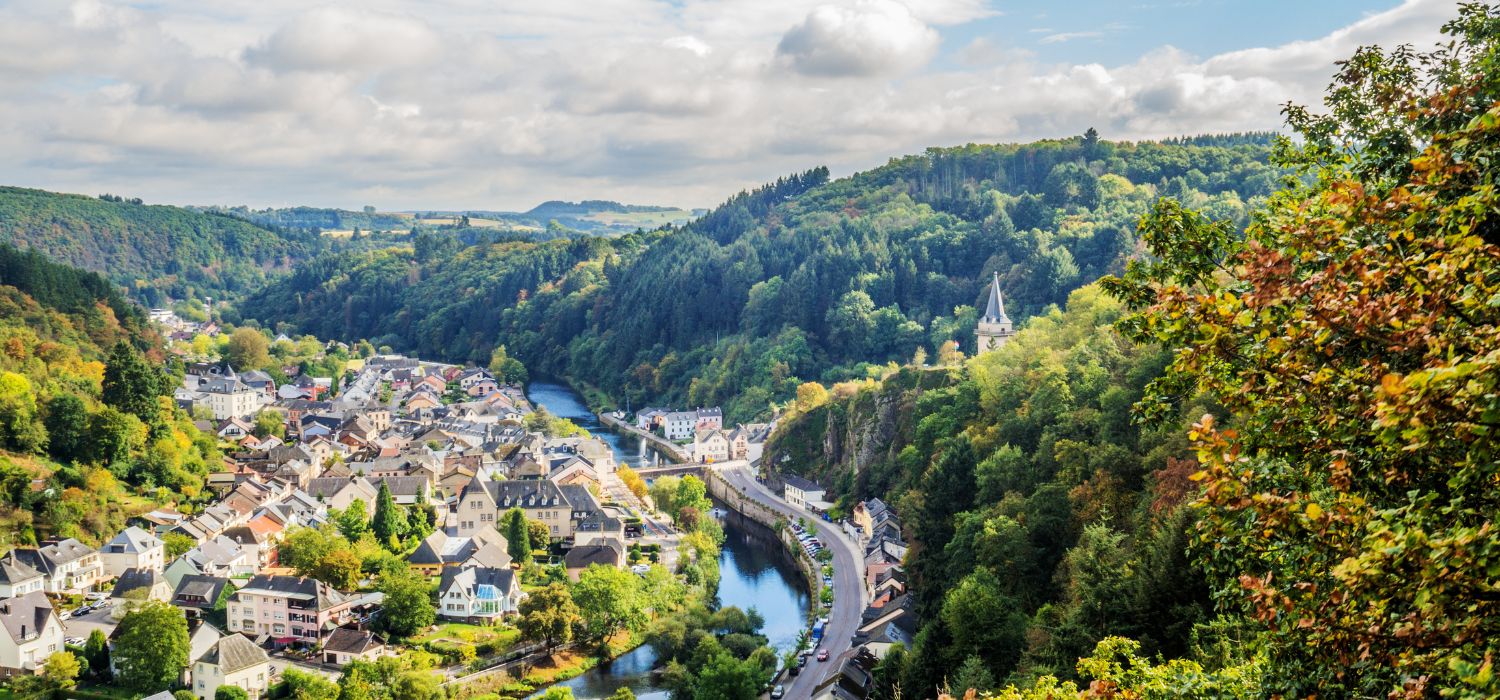 Vianden, Luxemburg