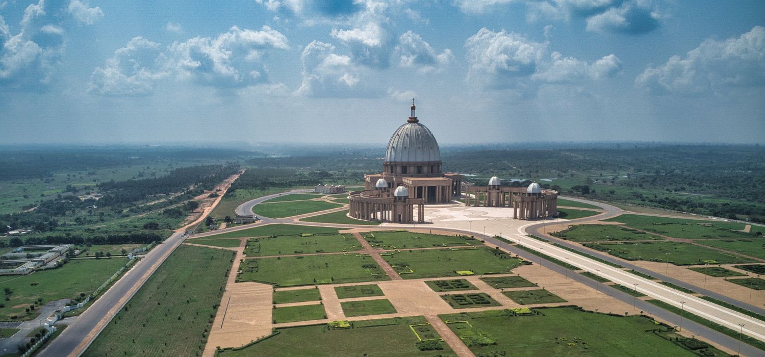 Yamoussoukro Hauptstadt der Elfenbeinküste