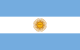 Flagge Argentiniens