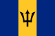 Flagge von Barbados