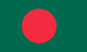 Flagge Bangladeschs