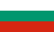 Flagge Bulgariens