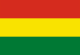 Flagge Boliviens