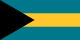 Flagge der Bahamas