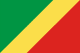 Flagge der Republik Kongo