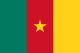 Flagge Kameruns