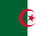 Flagge Algeriens